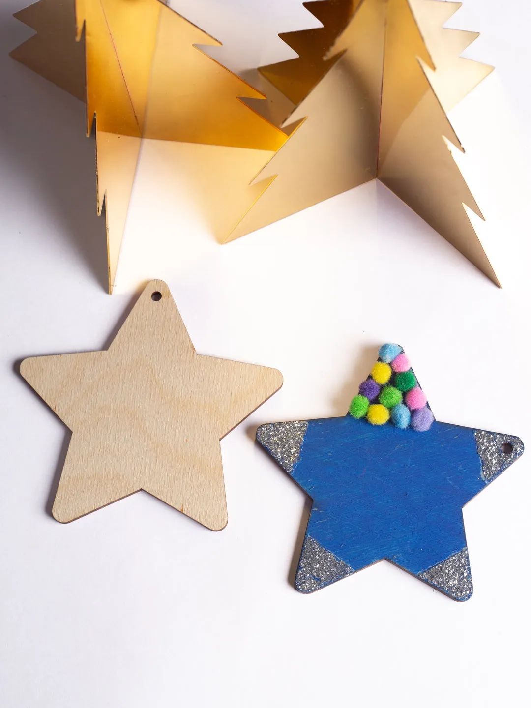 Jingle Joy DIY Kit - Christmas Ornaments Craft Set