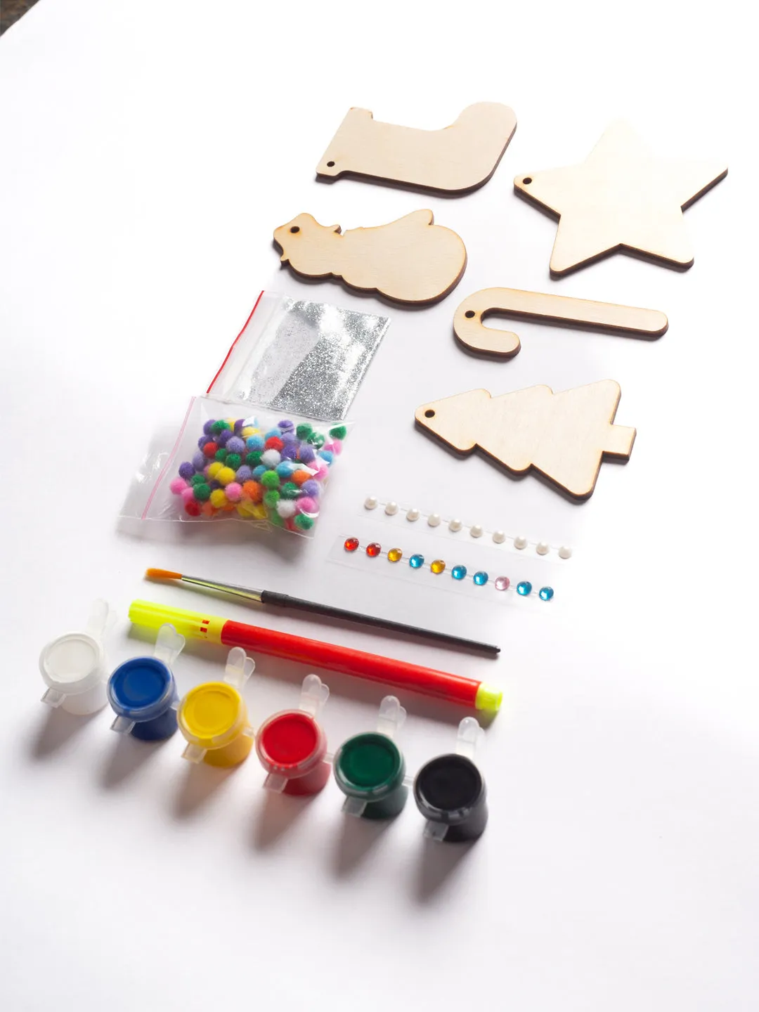 Jingle Joy DIY Kit - Christmas Ornaments Craft Set