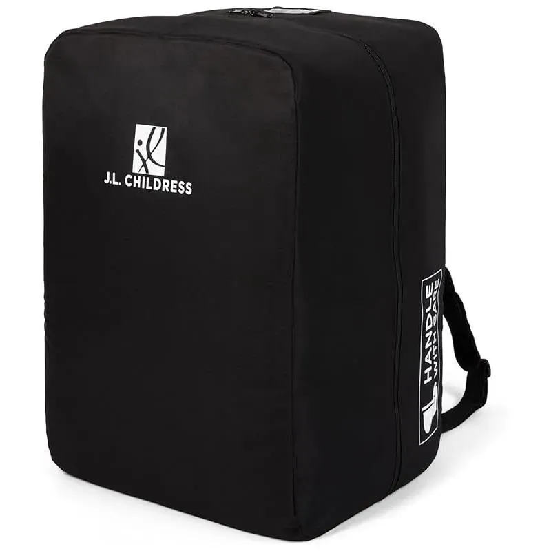 J.L. Childress - Elite Travel Bag For Doona, Padded, Black