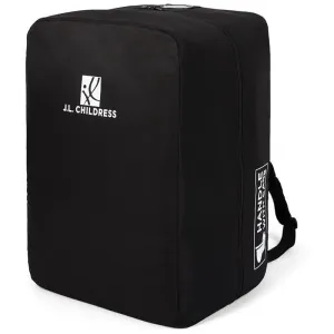 J.L. Childress - Elite Travel Bag For Doona, Padded, Black