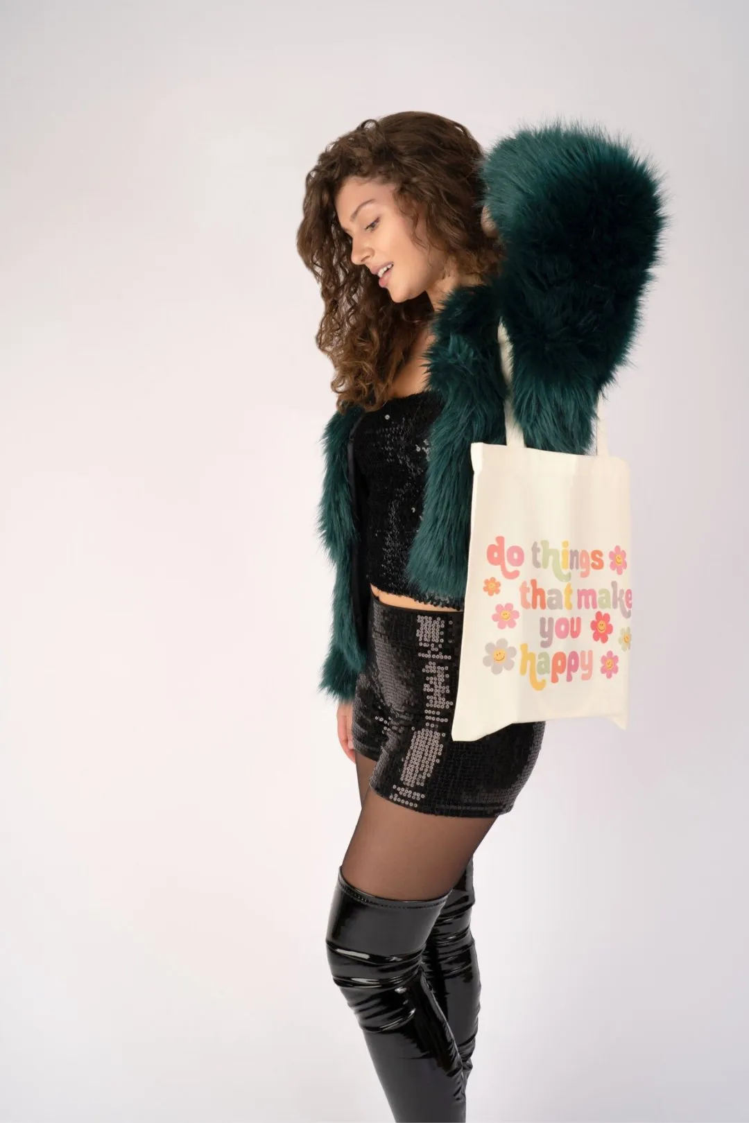 Joyful Journeys Canvas Tote
