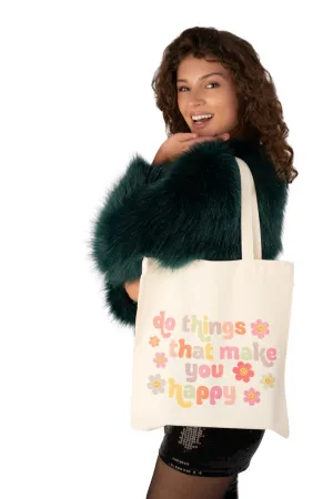 Joyful Journeys Canvas Tote