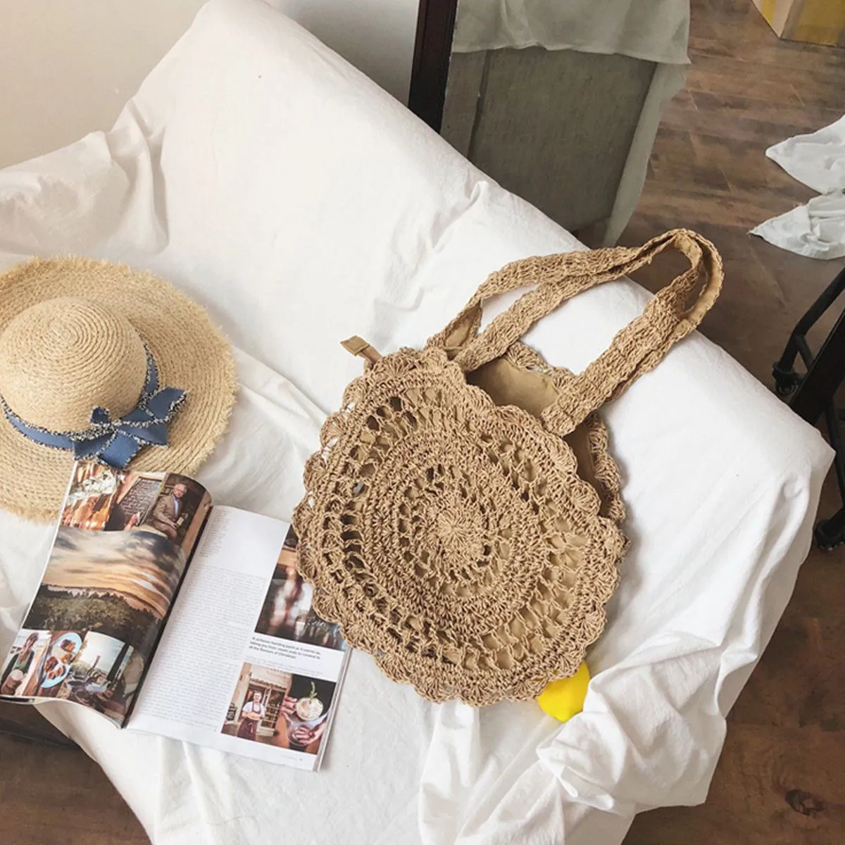 Joyful Journeys Mandala Tote Bag