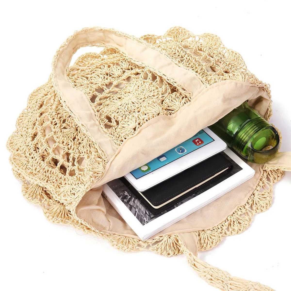 Joyful Journeys Mandala Tote Bag