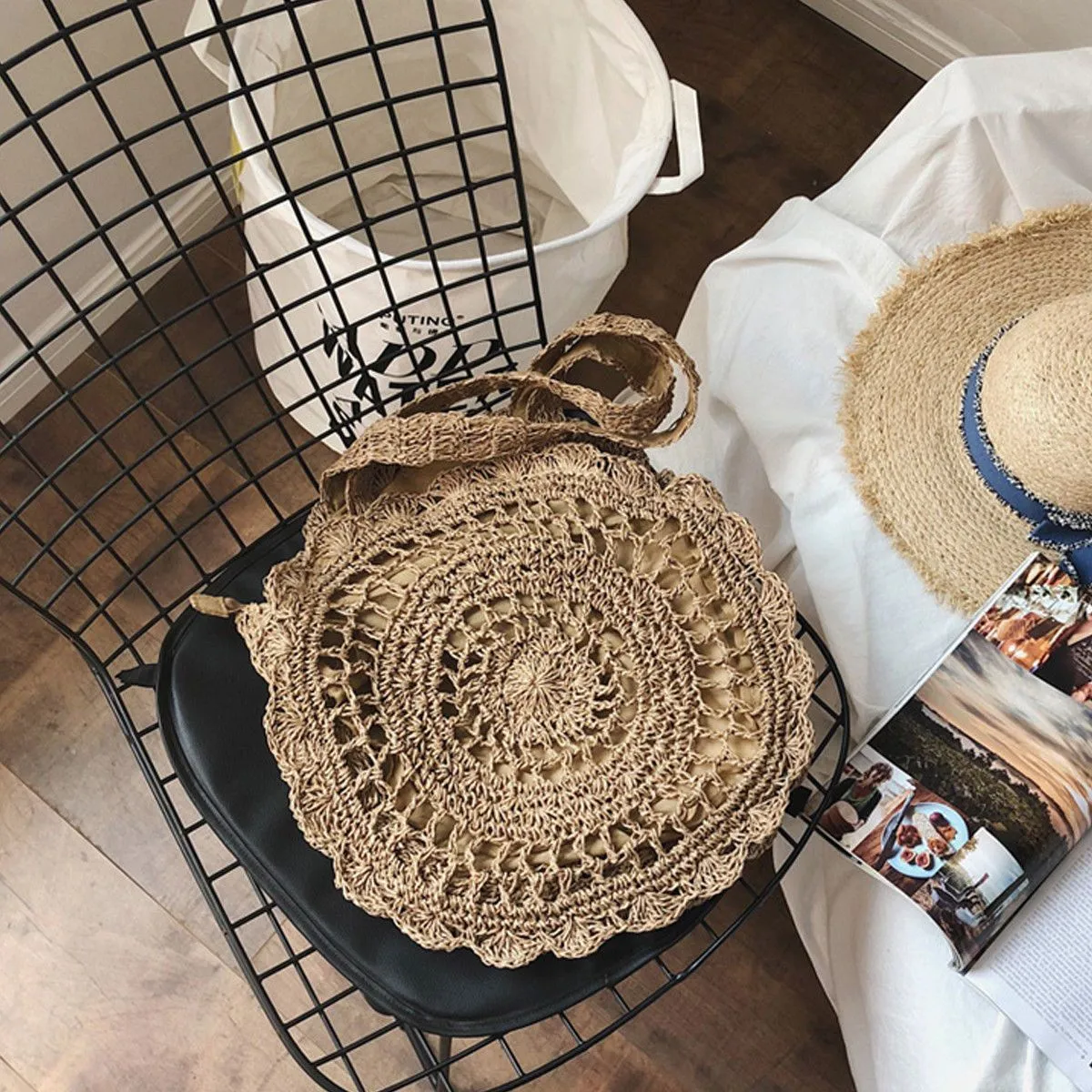 Joyful Journeys Mandala Tote Bag