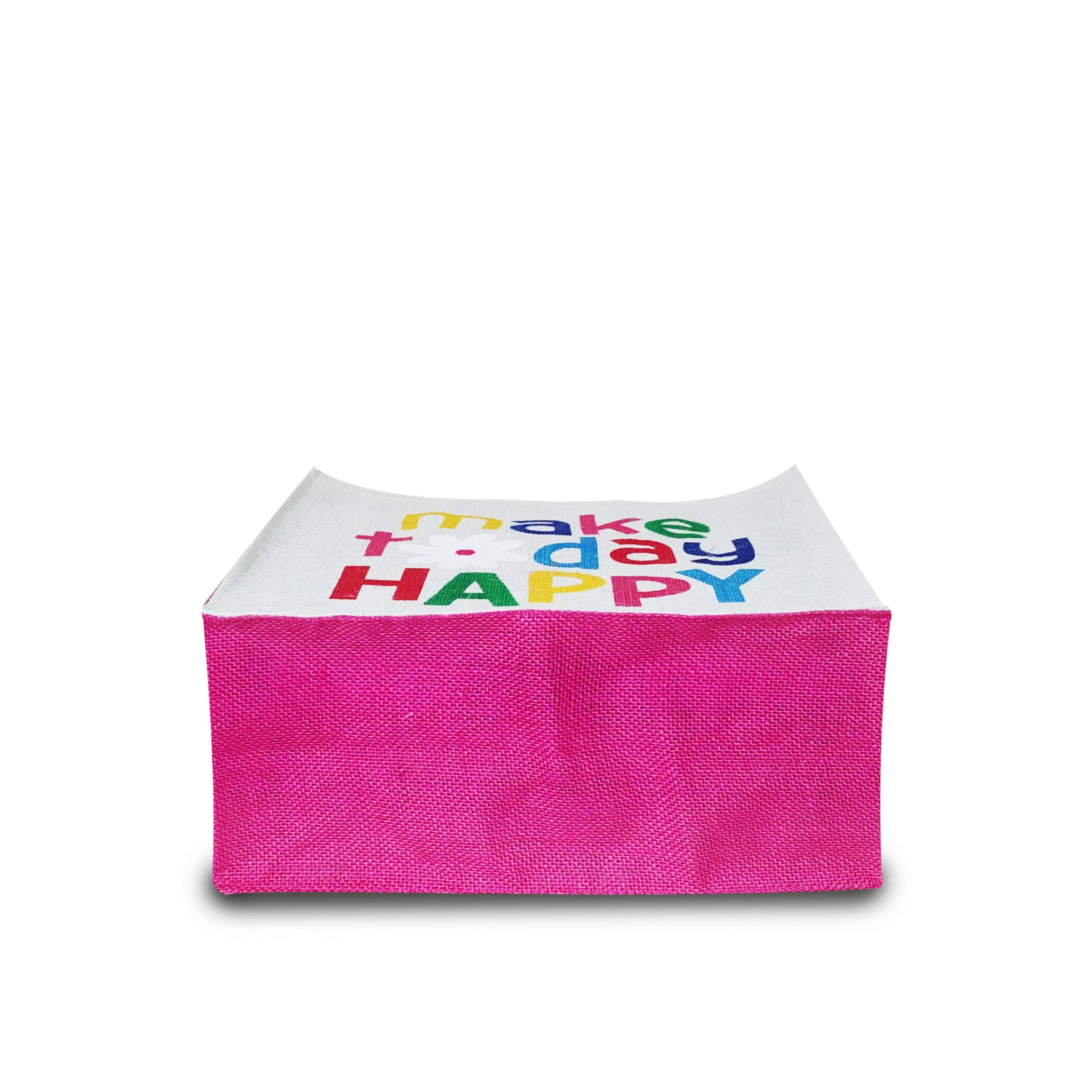 JOYFUL JUTE BAG - SPREAD HAPPINESS EVERYWHERE