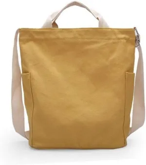 JSEIAJB Fashion Women Shoulder Bag Canvas Crossbody Casual Handbag for Work and Daily Use