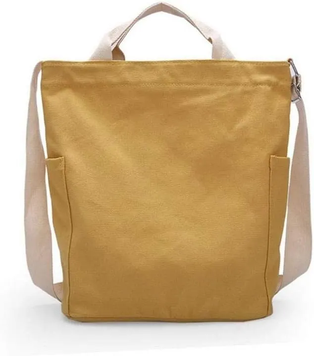 JSEIAJB Fashion Women Shoulder Bag Canvas Crossbody Casual Handbag for Work and Daily Use