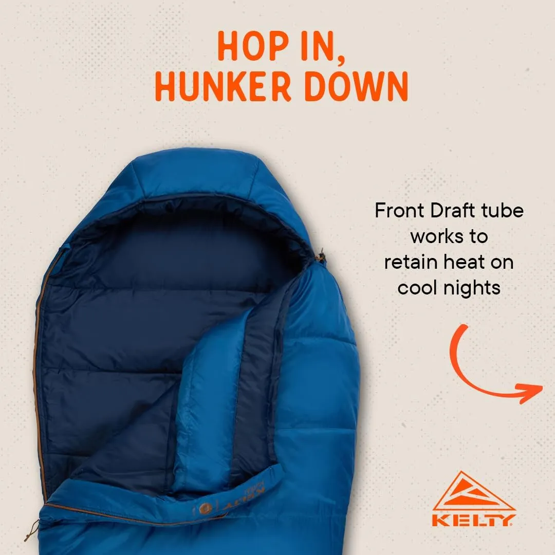 Kelty Sleeping-Bags Kelty Mistral Synthetic Camping Sleeping Bag