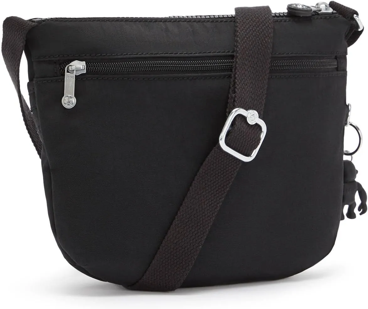Kipling Arto Small Metallic Crossbody Bag