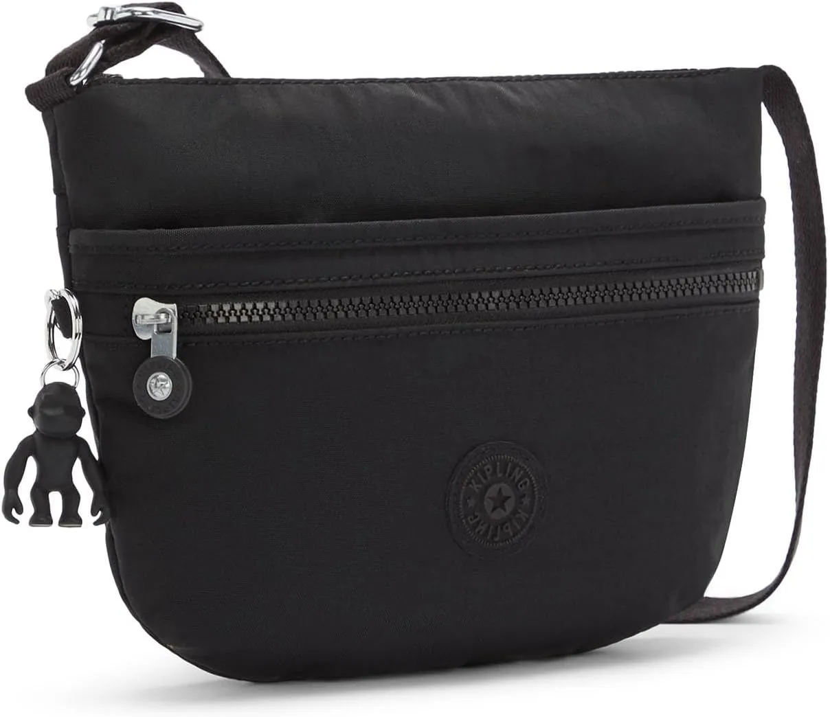 Kipling Arto Small Metallic Crossbody Bag
