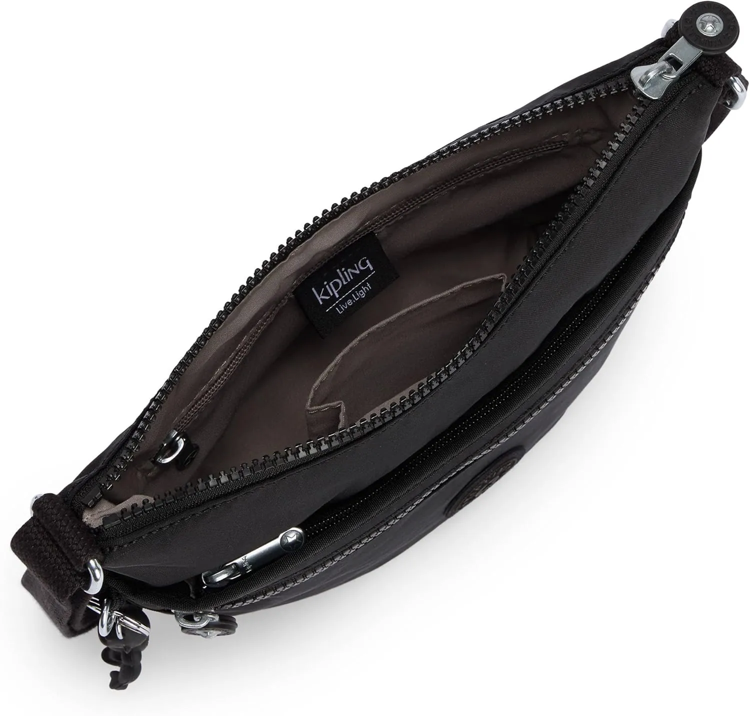 Kipling Arto Small Metallic Crossbody Bag