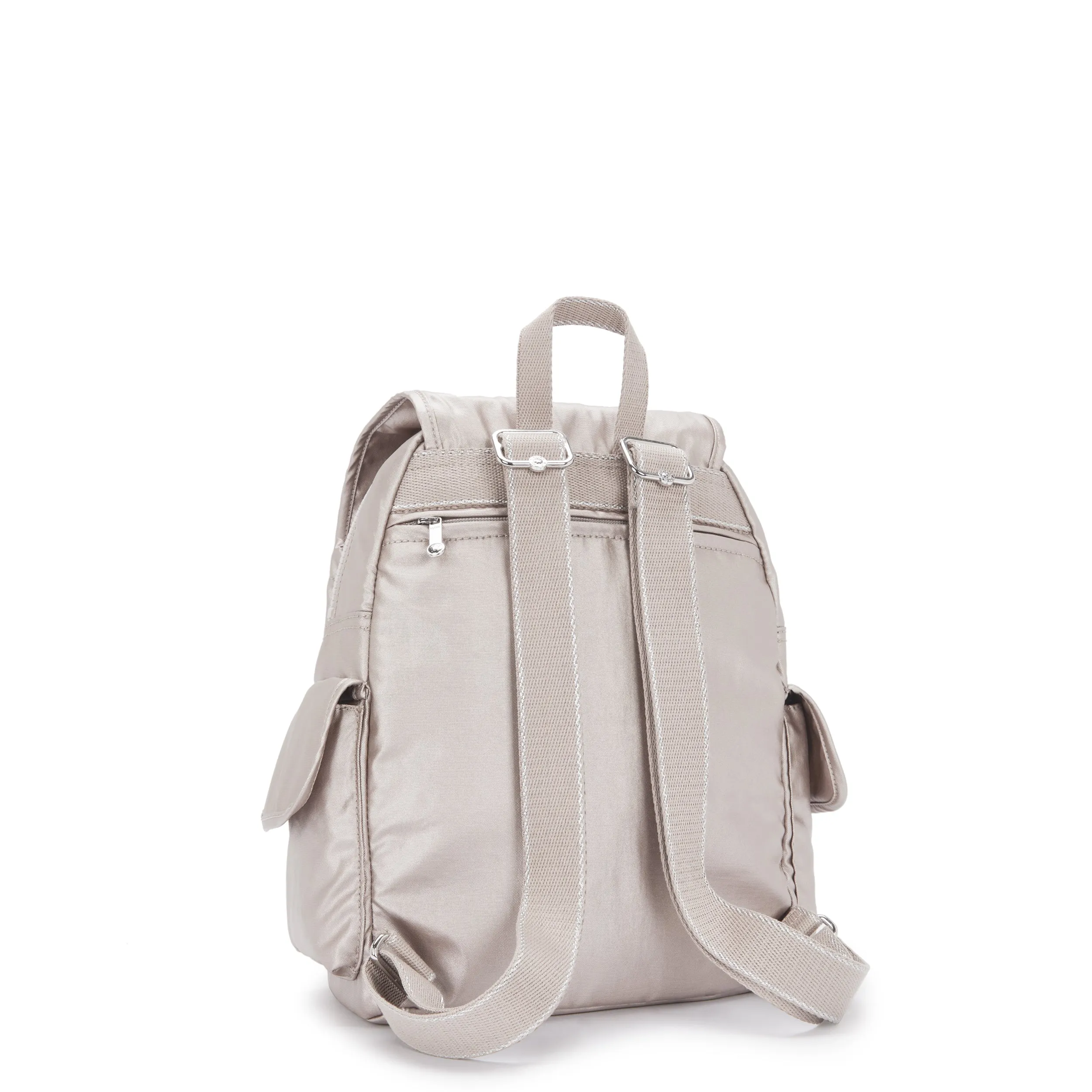 Kipling-City Pack S-Small backpack-Metallic Glow-15641-48I