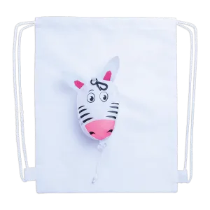 Kissa Foldable Drawstring Bag