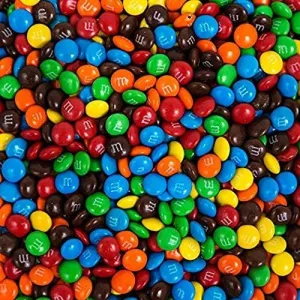 Klub Bulk Mini M&M'S 1.5-Lb - Original Milk Chocolate Bulk Packed American Candy In A Variety Of Fun Colors Bulk Pantry Size Party Mix (24-Oz)