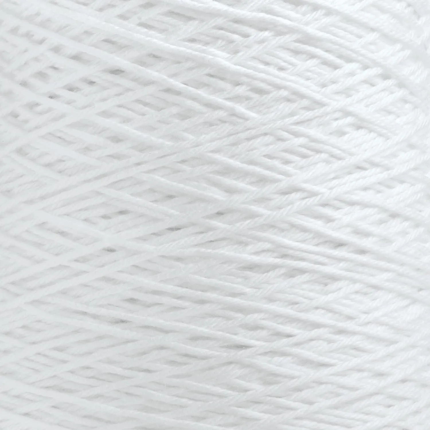 Knit Picks Dishie Worsted Weight 100% Cotton Yarn Cone - 400 g (White)