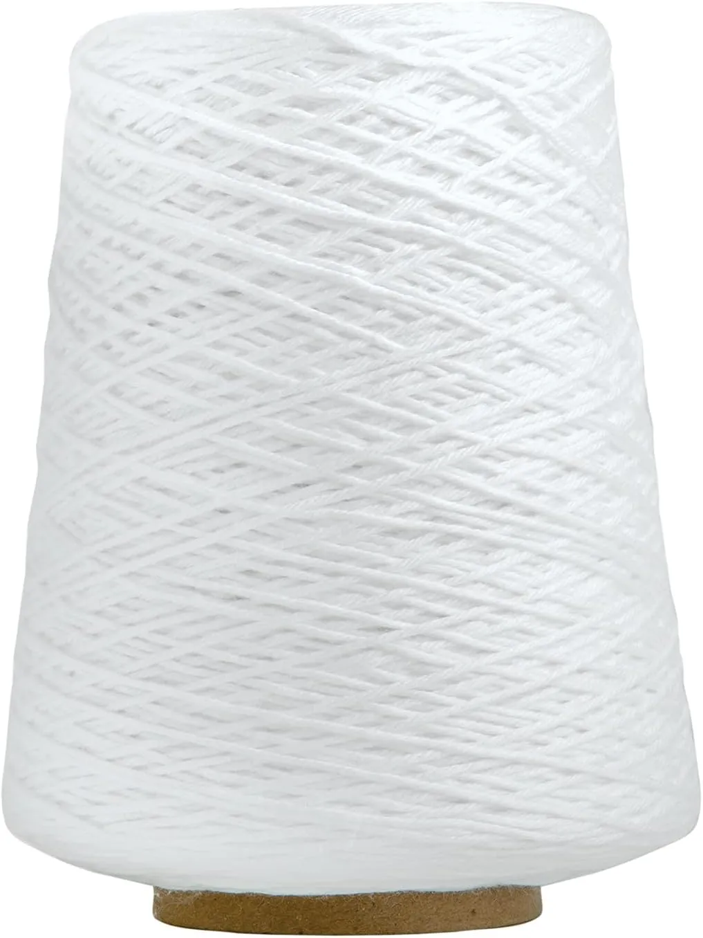 Knit Picks Dishie Worsted Weight 100% Cotton Yarn Cone - 400 g (White)