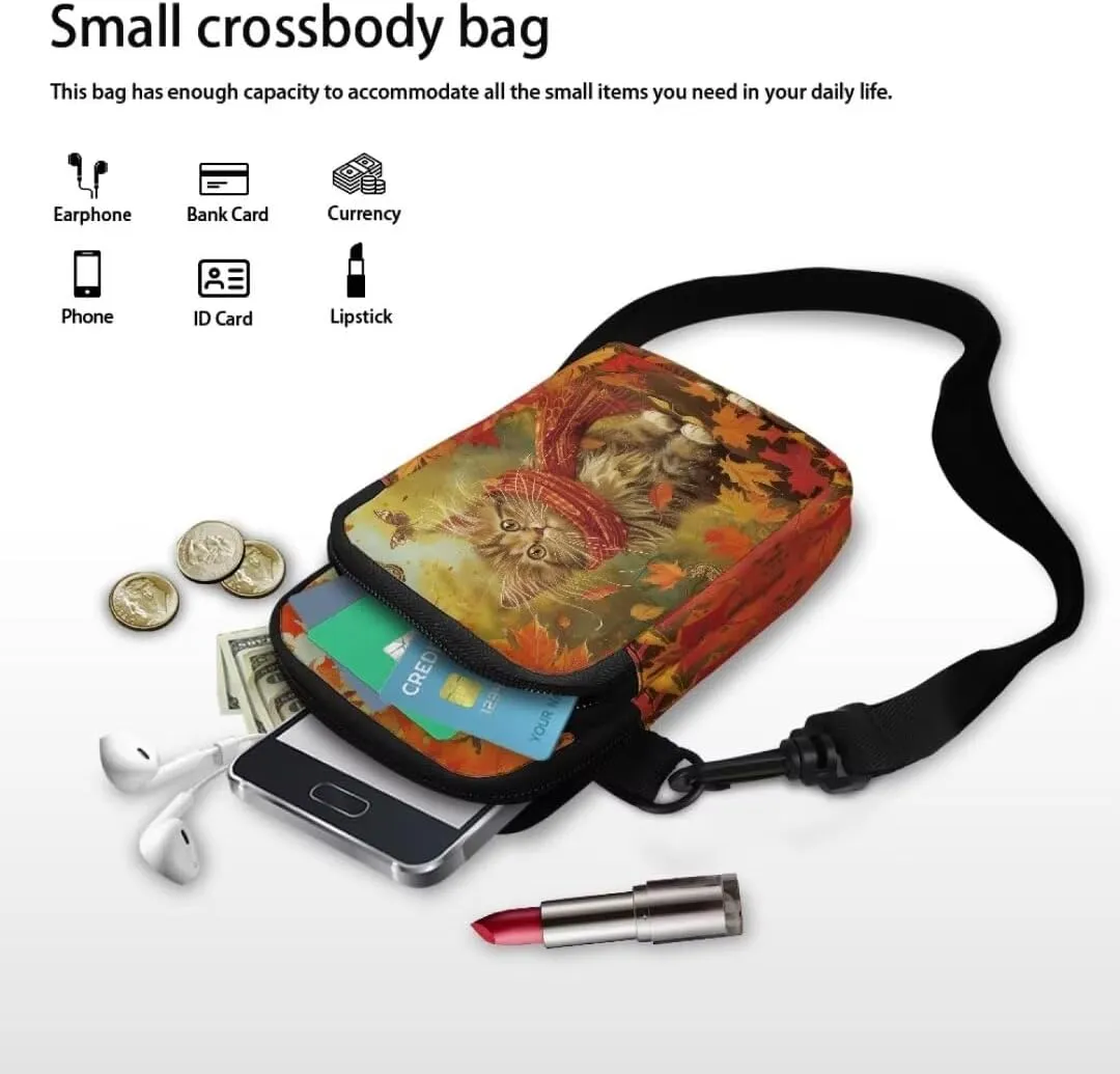 Kuiaobaty Crossbody Bags for Women Sling Bag Stylish Messenger Bag Soft Phone Purse