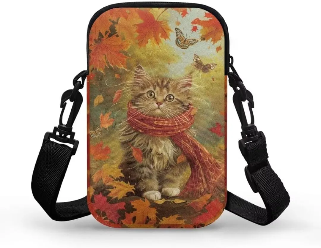 Kuiaobaty Crossbody Bags for Women Sling Bag Stylish Messenger Bag Soft Phone Purse