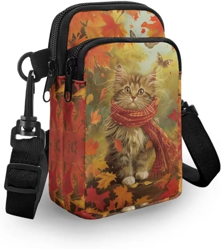 Kuiaobaty Crossbody Bags for Women Sling Bag Stylish Messenger Bag Soft Phone Purse