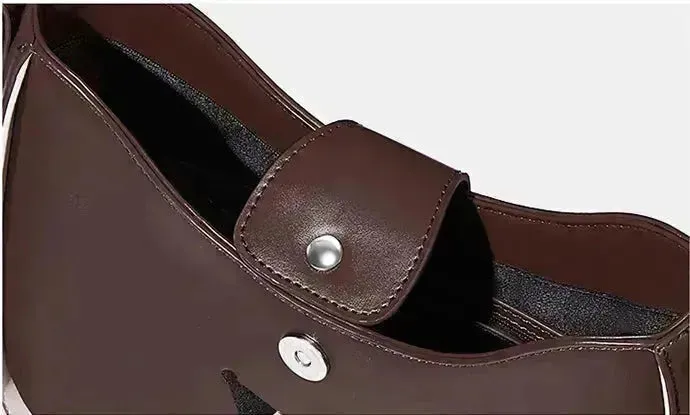 Kuromi Rebel Edge Shoulder Bag