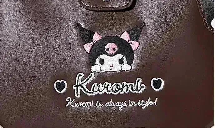 Kuromi Rebel Edge Shoulder Bag