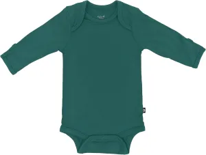 KYTE BABY Soft Bamboo from Rayon Long Sleeve Unisex Bodysuit, 0-24 Months