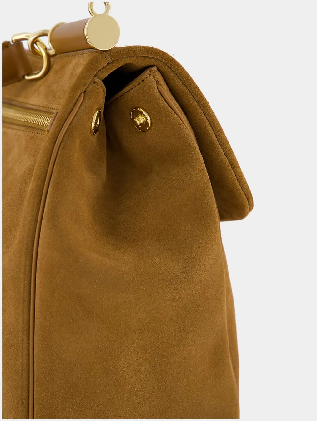 Large Sicily Soft Suede Handbag