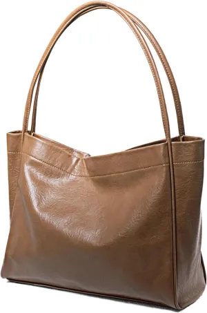 Large Tote Bag for Women Work Shoulder Bag Durable Handbag Purse for Everyday Weekend Trips Travel Business