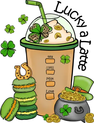 Leprechaun Luck - Ready to Press DTF Transfers