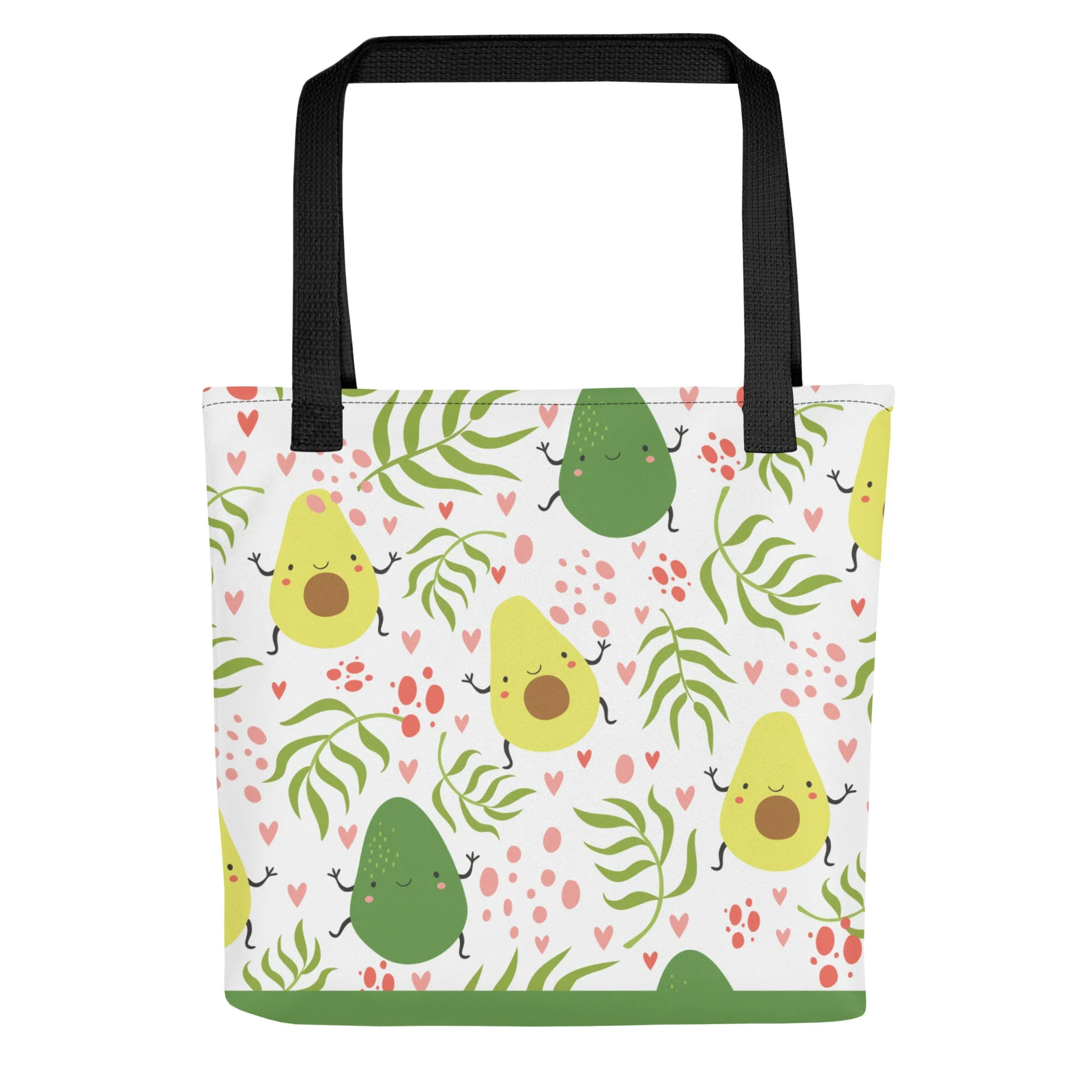 Lets Avocuddle Tote Bag
