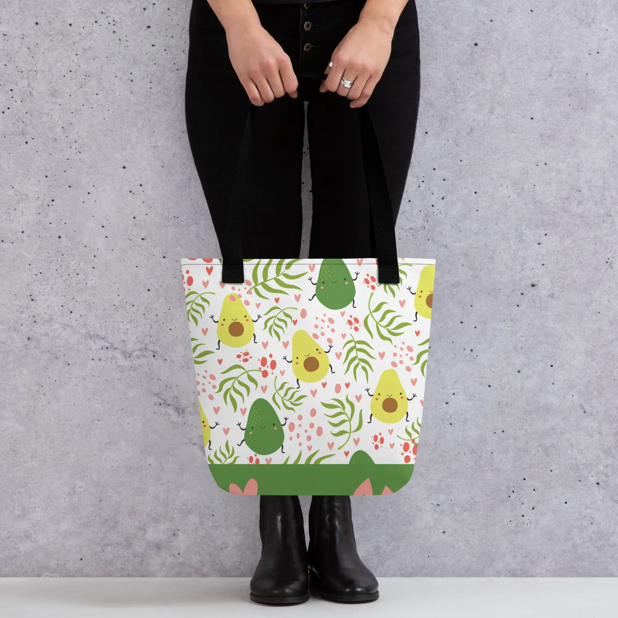 Lets Avocuddle Tote Bag