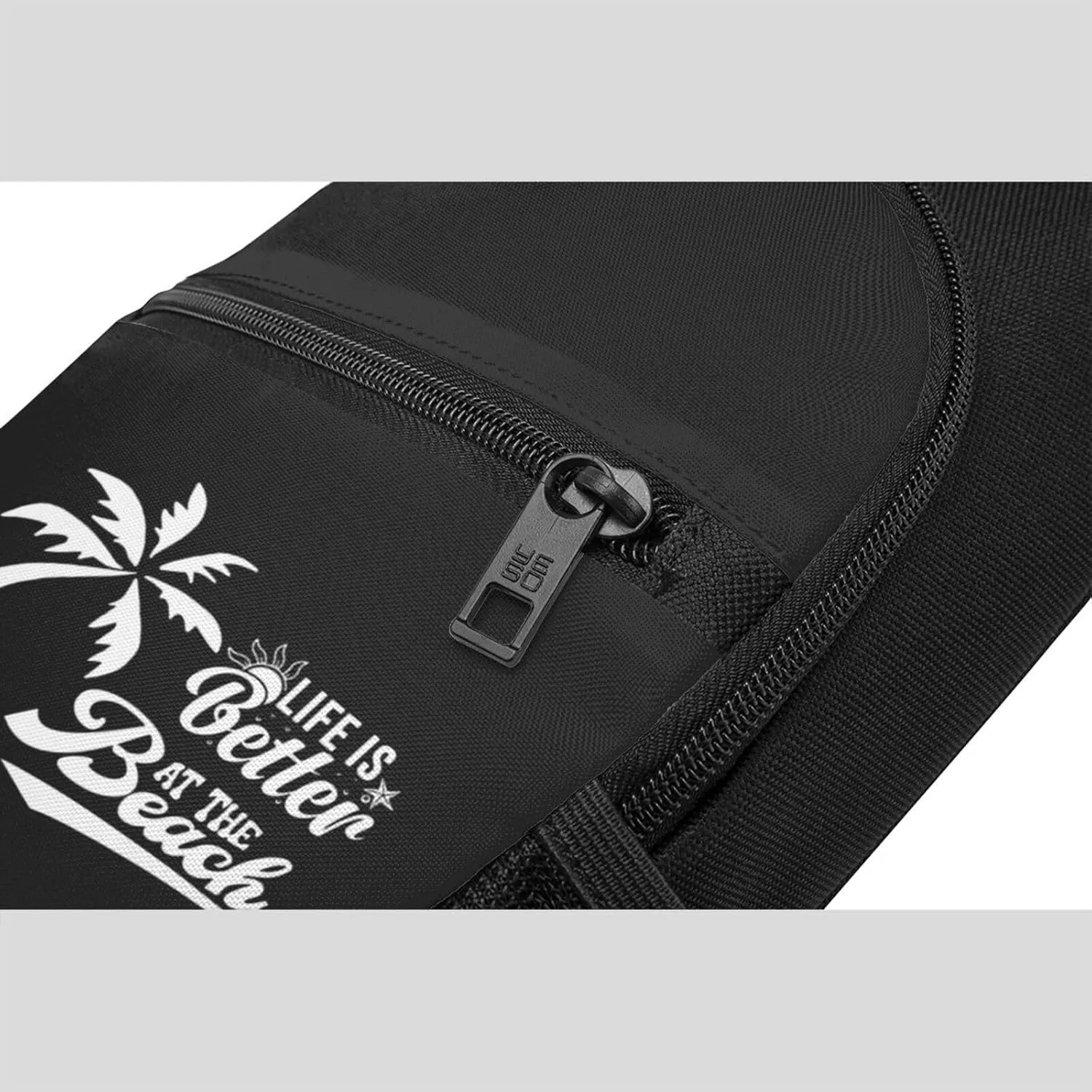 Lifes is Better at the Beach Chest Pack Leisure Shoulder Crossbody Chest Bag