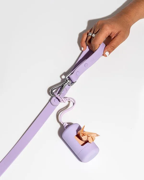Lilac Poop Bag Carrier
