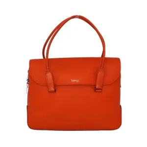 Lipault Plume Elegance Laptop Tote Bag Clay