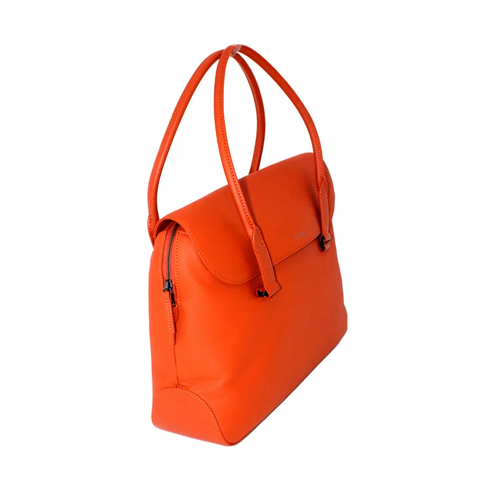 Lipault Plume Elegance Laptop Tote Bag Clay