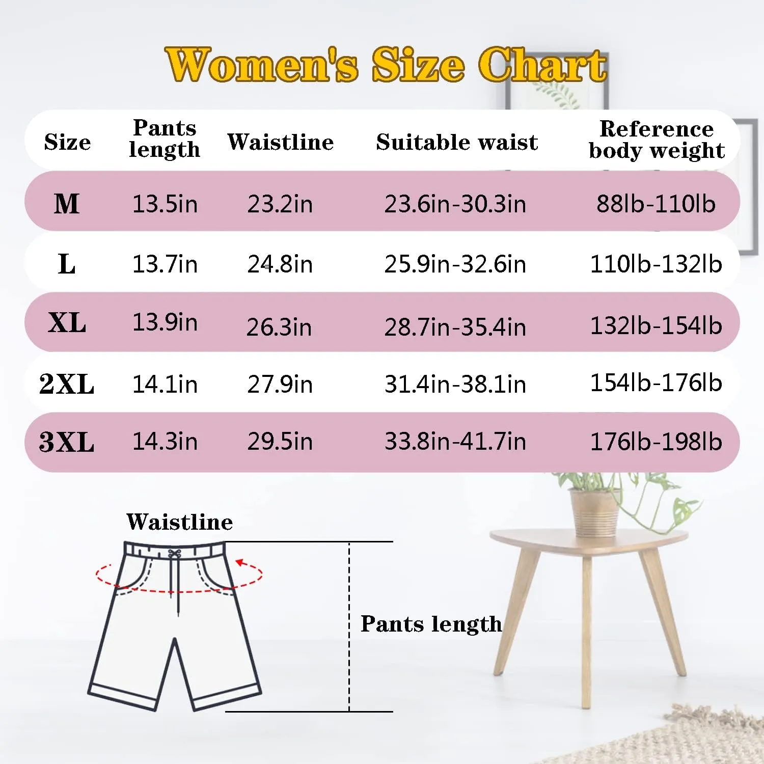 Lmaray Incontinence Care Trousers 2 Packs, Catheter Leg Bag Shorts, Urinary Incontinence Supplies for Women, Compatible with Nephrostomy, Foley, Suprapubic & Biliary Catheters (L(Lady's))