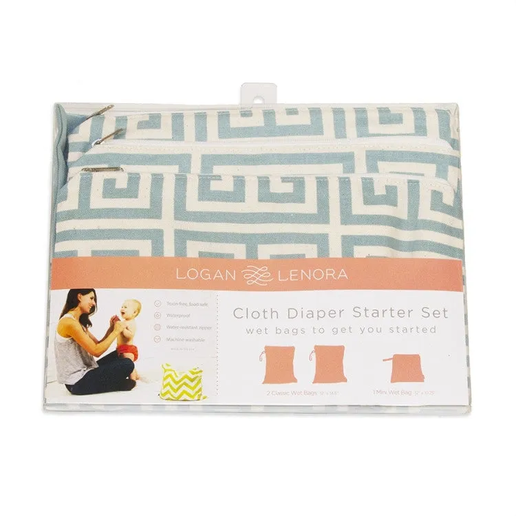 Logan   Lenora Cloth Diaper Starter Set