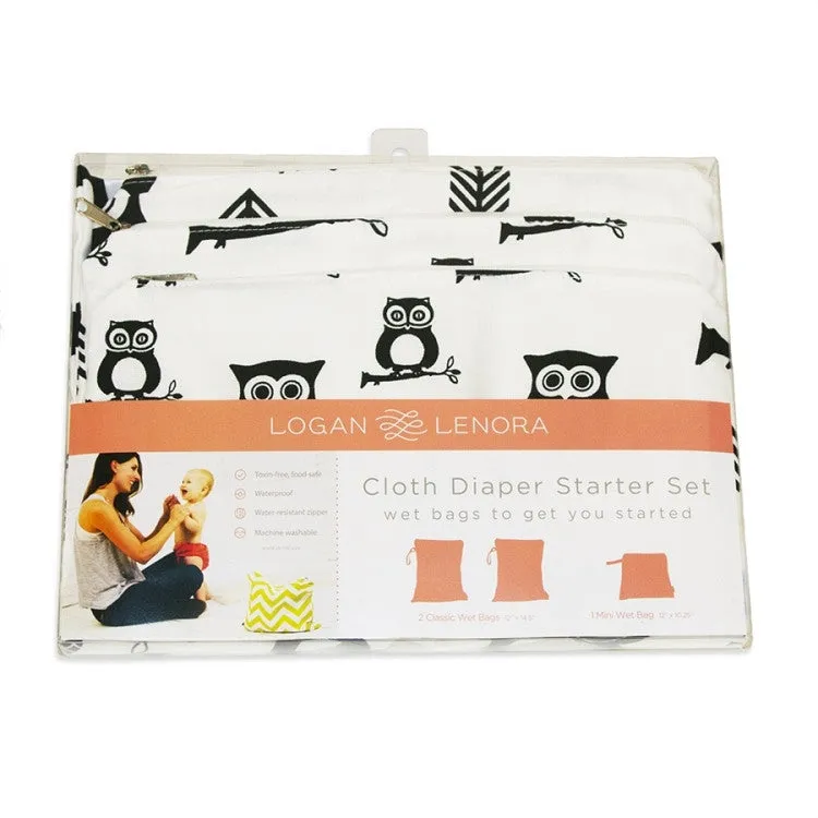 Logan   Lenora Cloth Diaper Starter Set