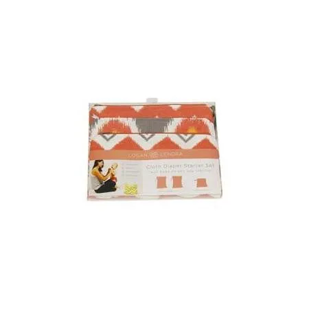 Logan   Lenora Cloth Diaper Starter Set