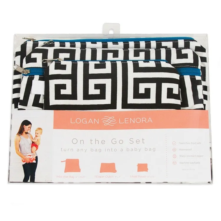 Logan   Lenora Cloth Diaper Starter Set