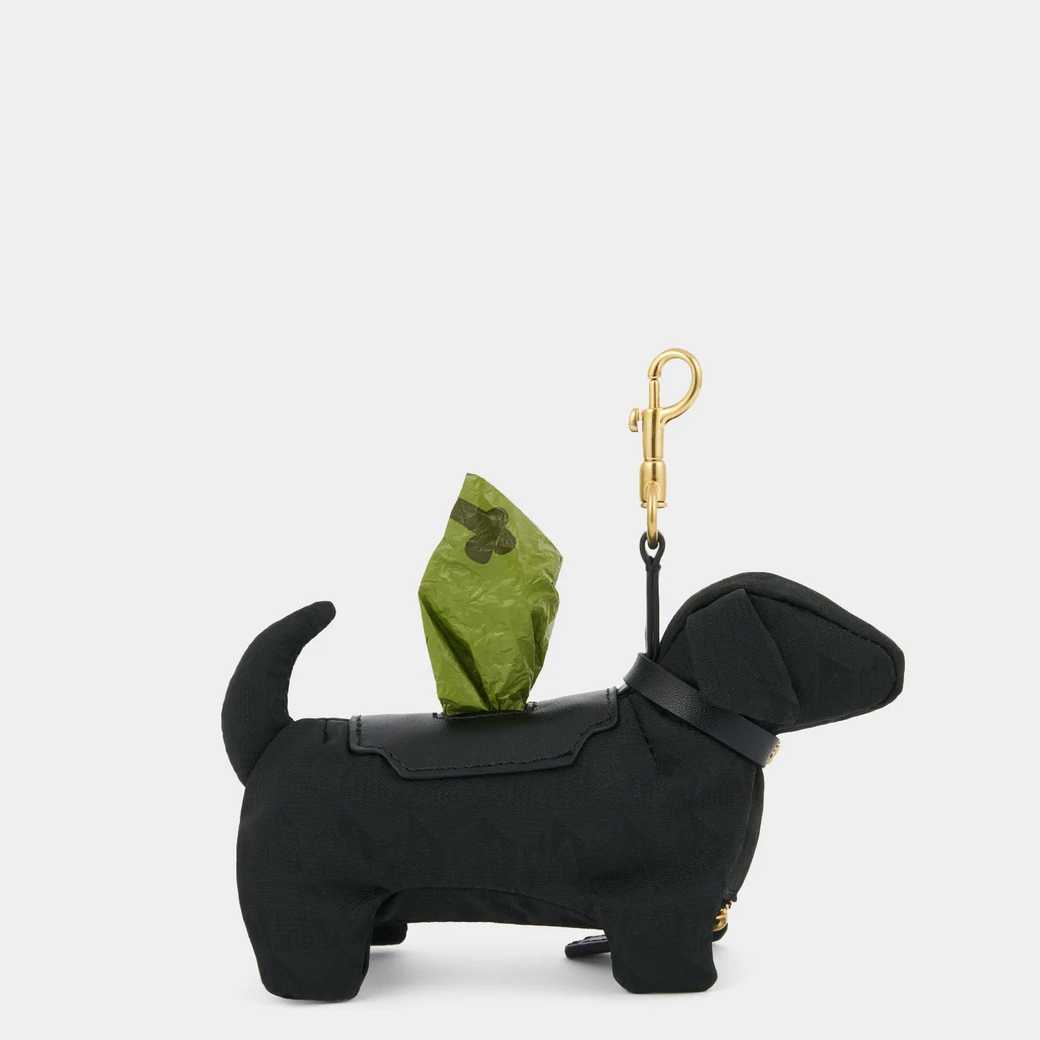 Logo Dog Poo Bag Charm