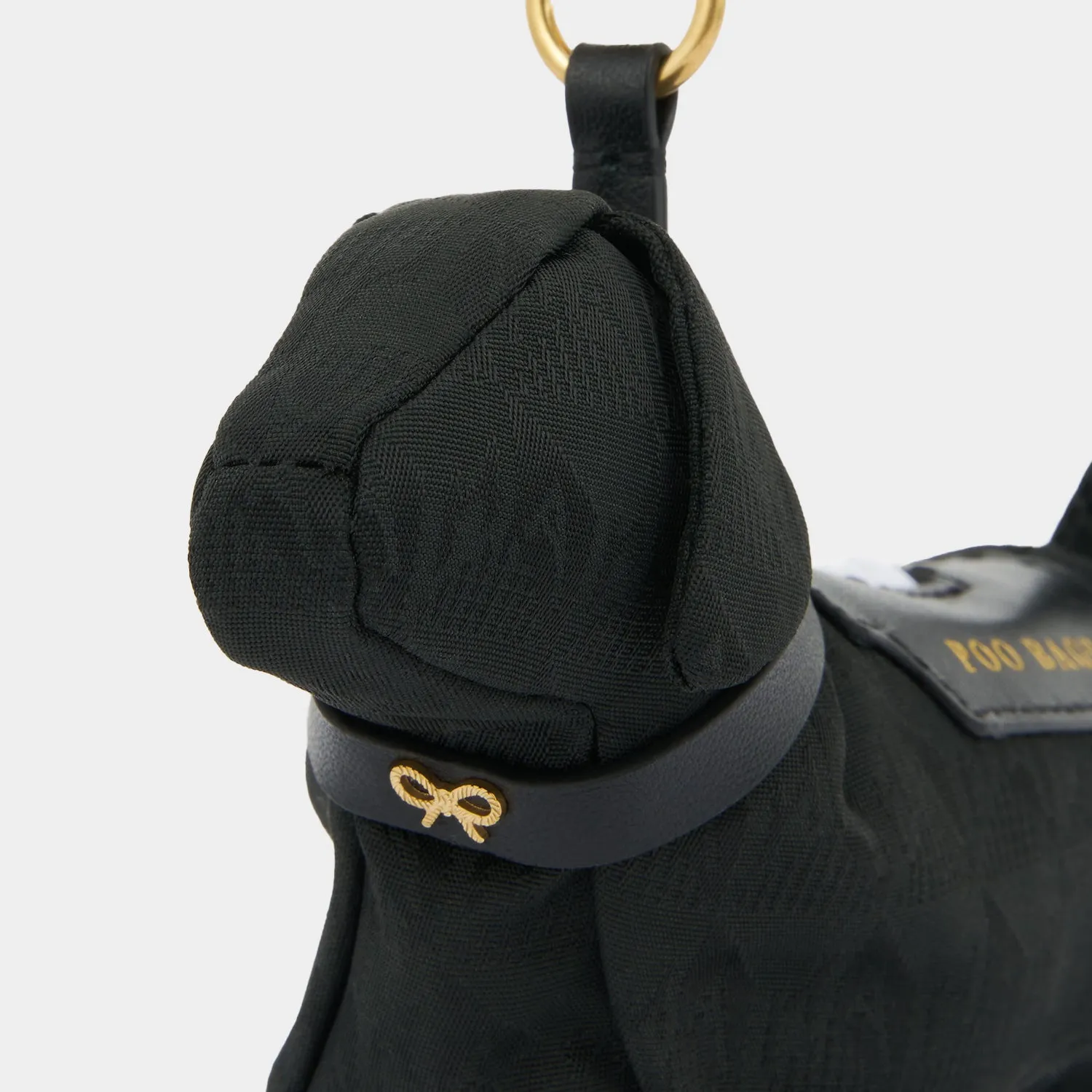 Logo Dog Poo Bag Charm