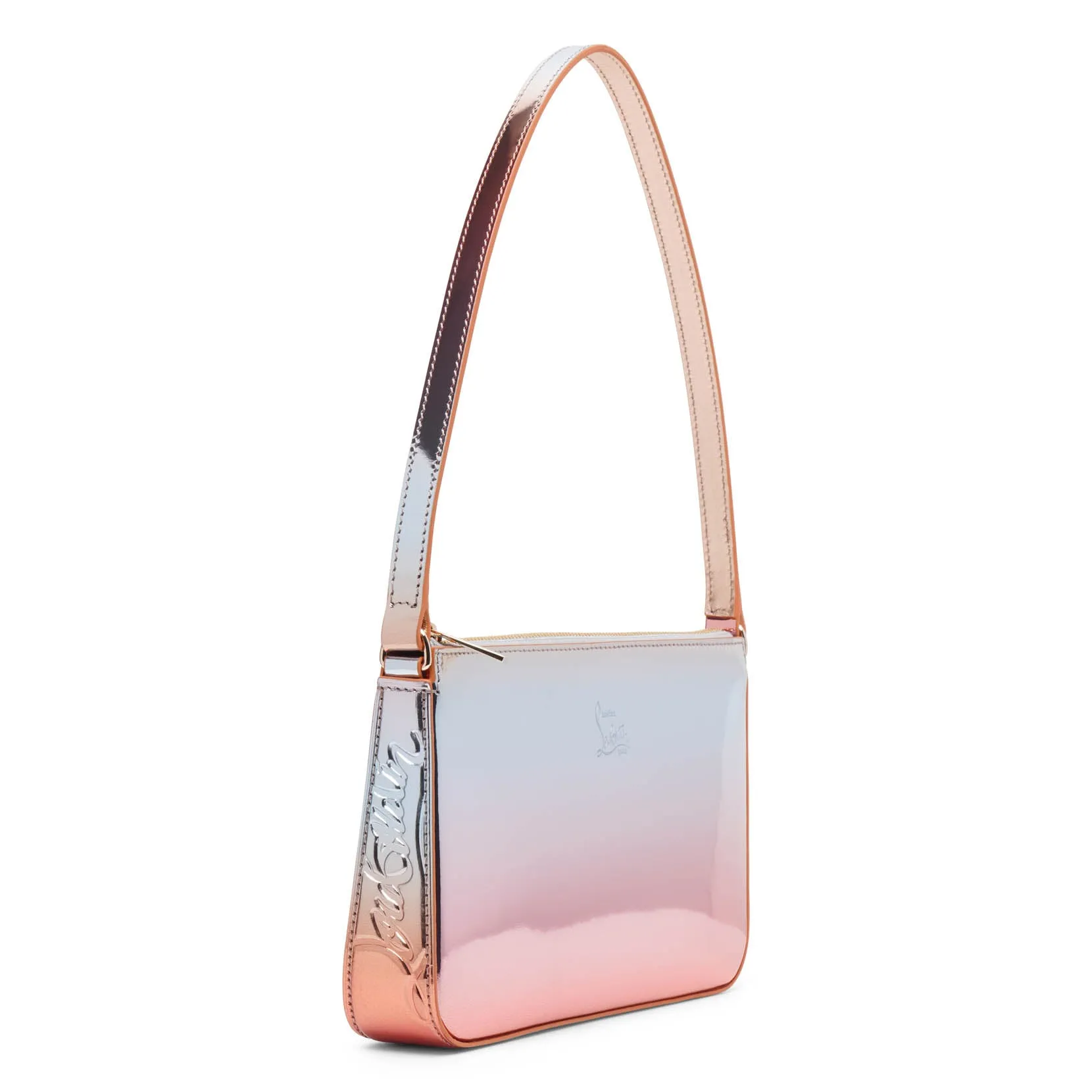 Loubila metallic shoulder bag