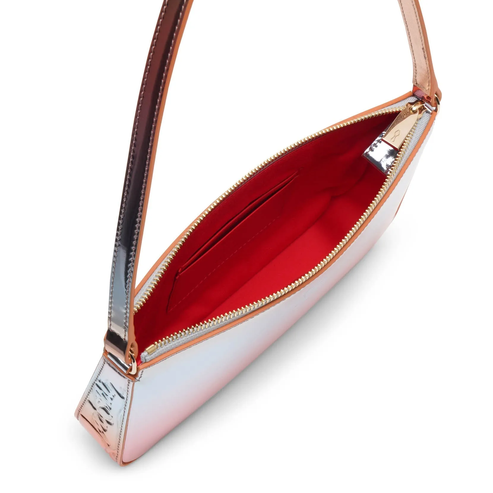 Loubila metallic shoulder bag