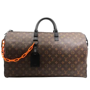 Louis Vuitton Limited Edition Keepall 50 in Monogram Canvas