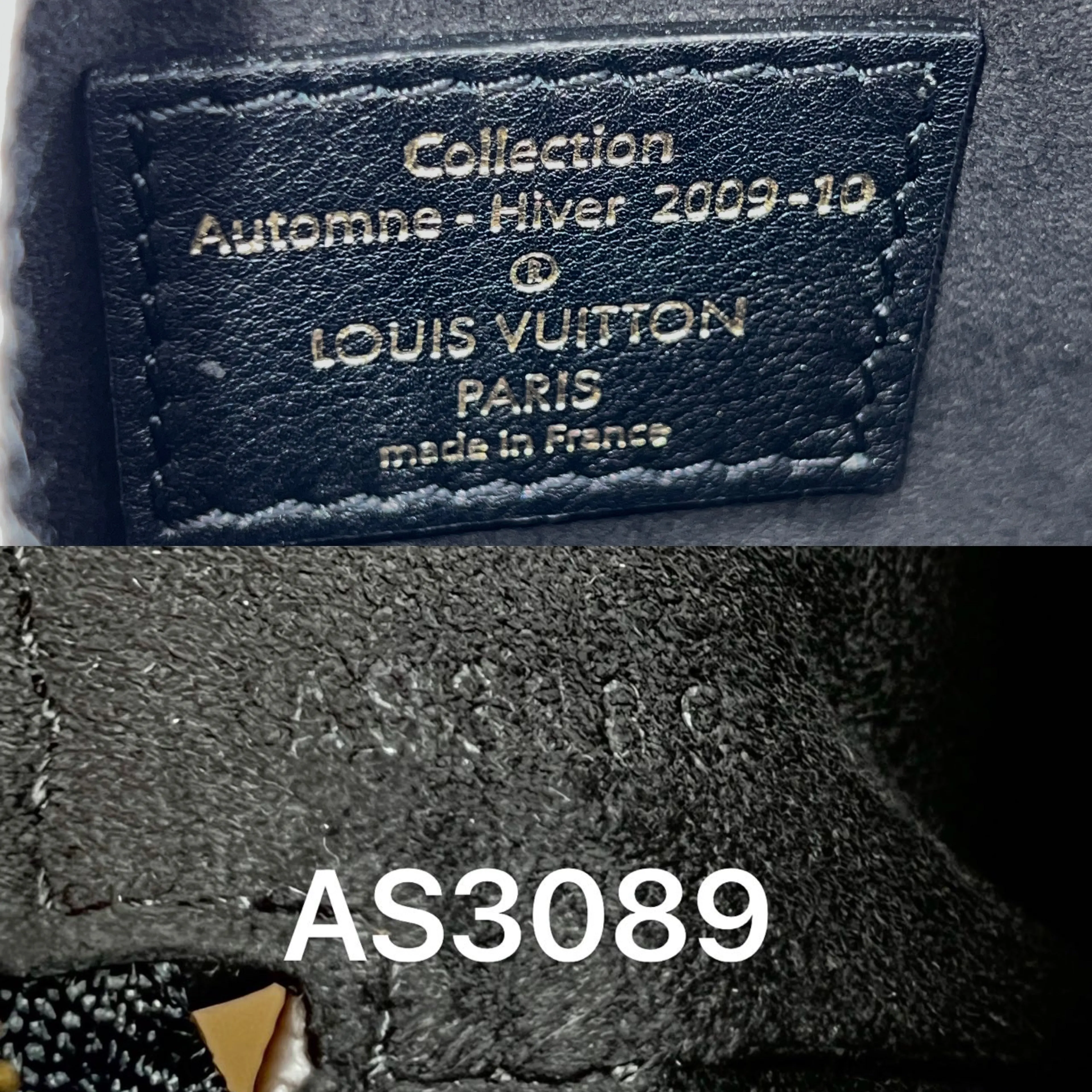 Louis Vuitton Monogram Eclipse Pochette Accessory/2009-10Fw Collection M60125
