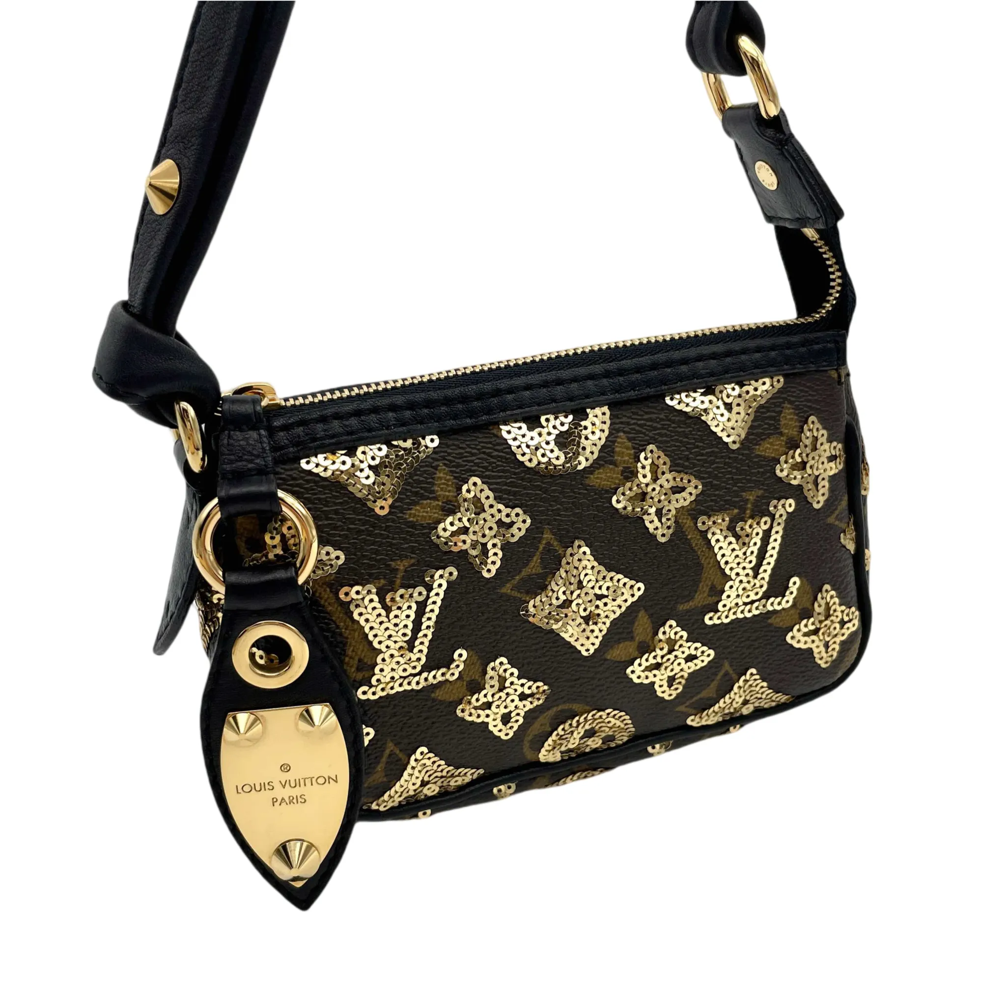 Louis Vuitton Monogram Eclipse Pochette Accessory/2009-10Fw Collection M60125