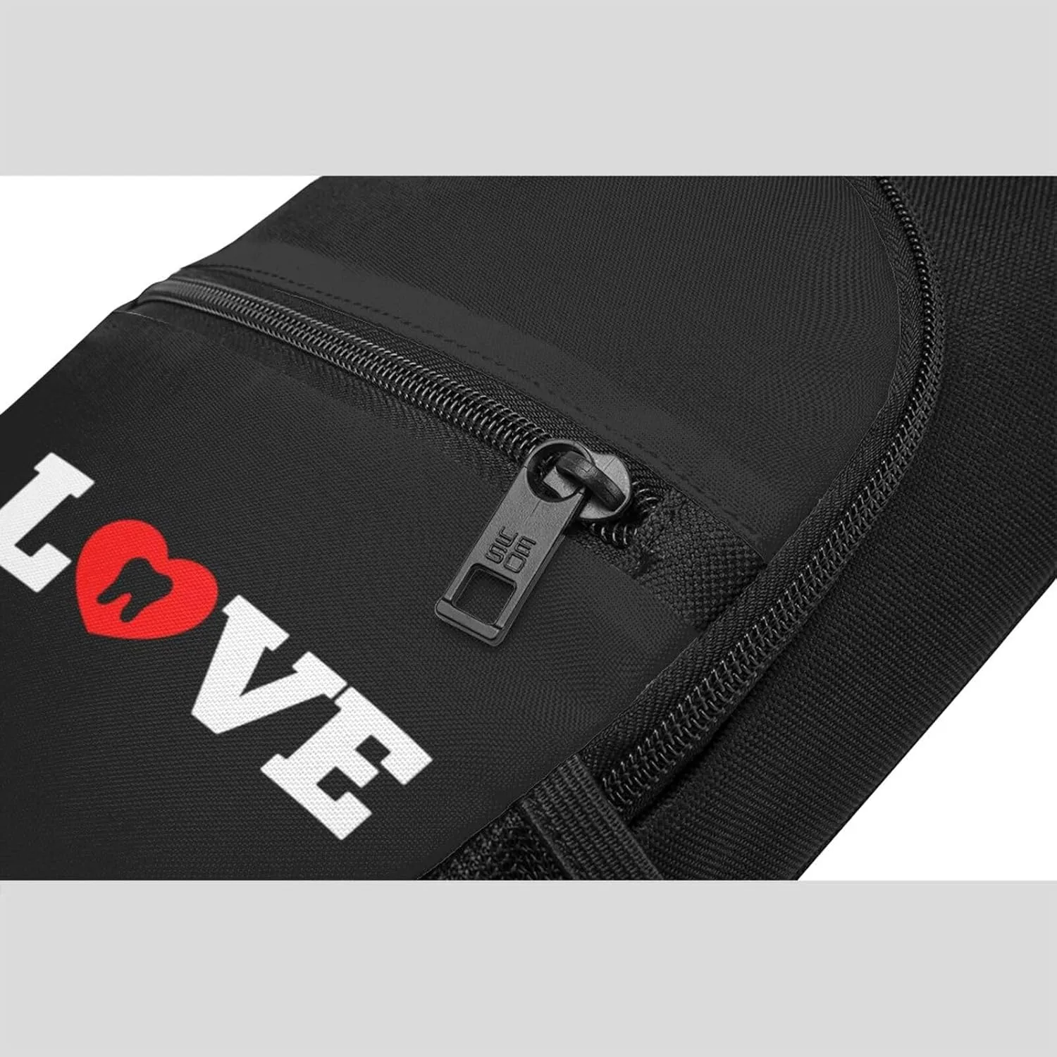 Love Dentist Chest Pack Leisure Shoulder Crossbody Chest Bag