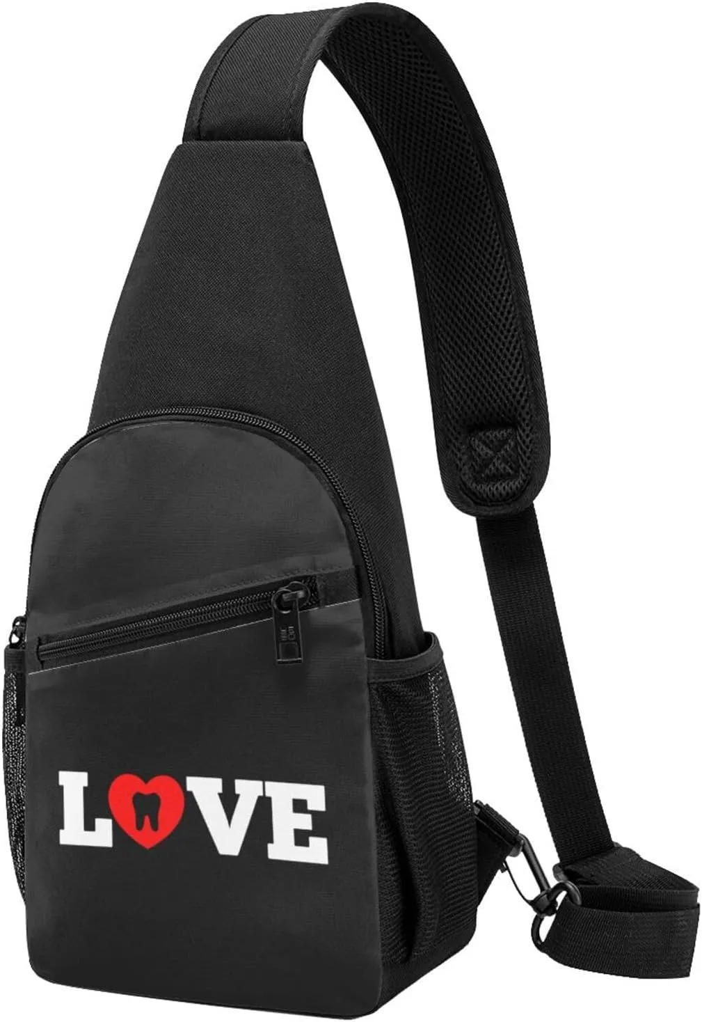Love Dentist Chest Pack Leisure Shoulder Crossbody Chest Bag